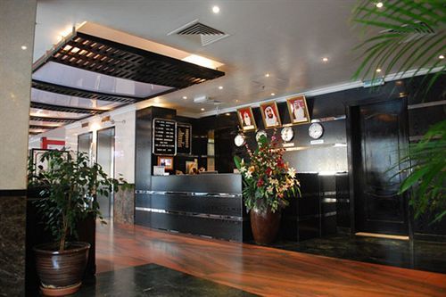 Liwa Apartments Abú Dhabí Exteriér fotografie
