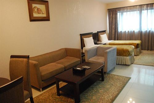Liwa Apartments Abú Dhabí Exteriér fotografie